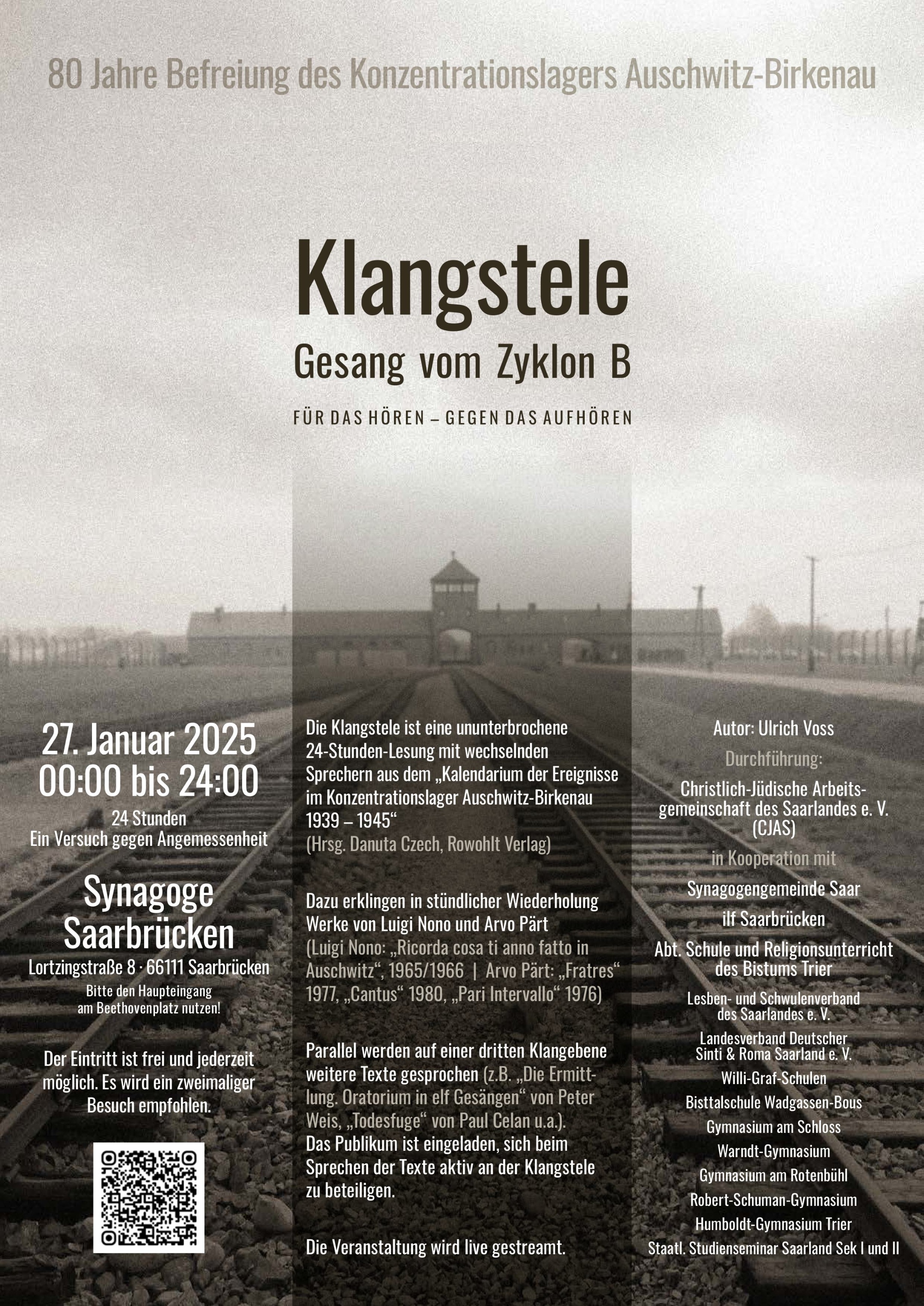 Aktuelles - Aktionswoche zum Holocaustgedenktag - 2025