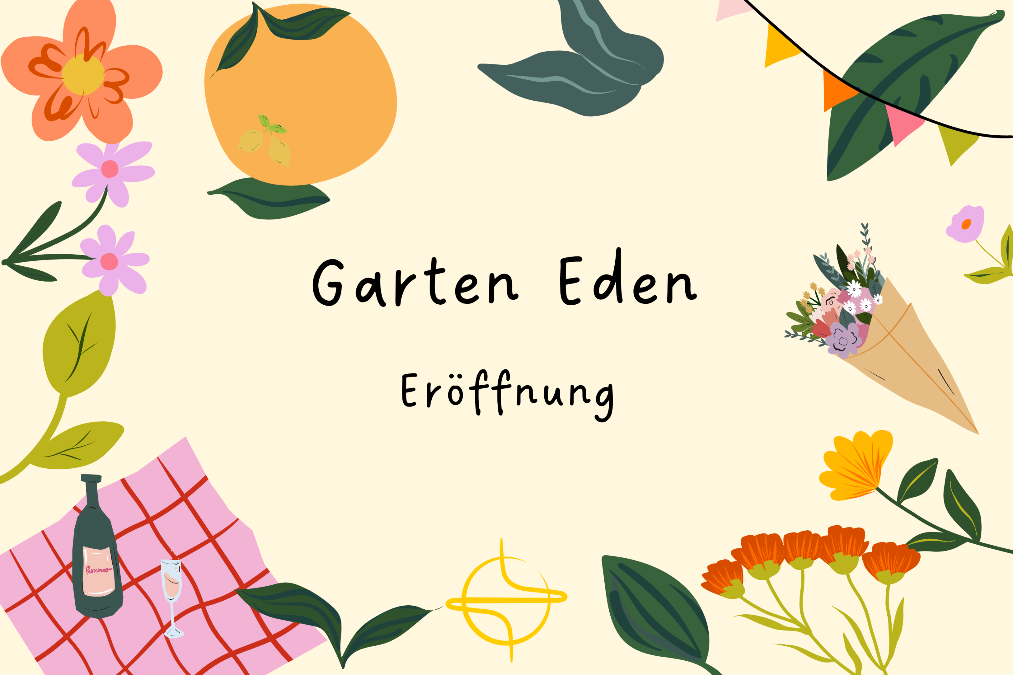 Aktuelles - Garten Eden Eröffnung - 20252