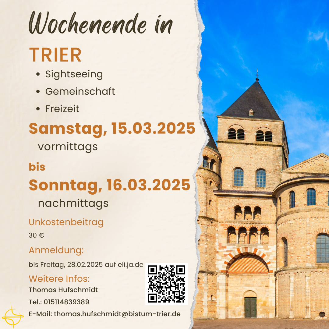 Aktuelles - Wochenende in Trier - 20252