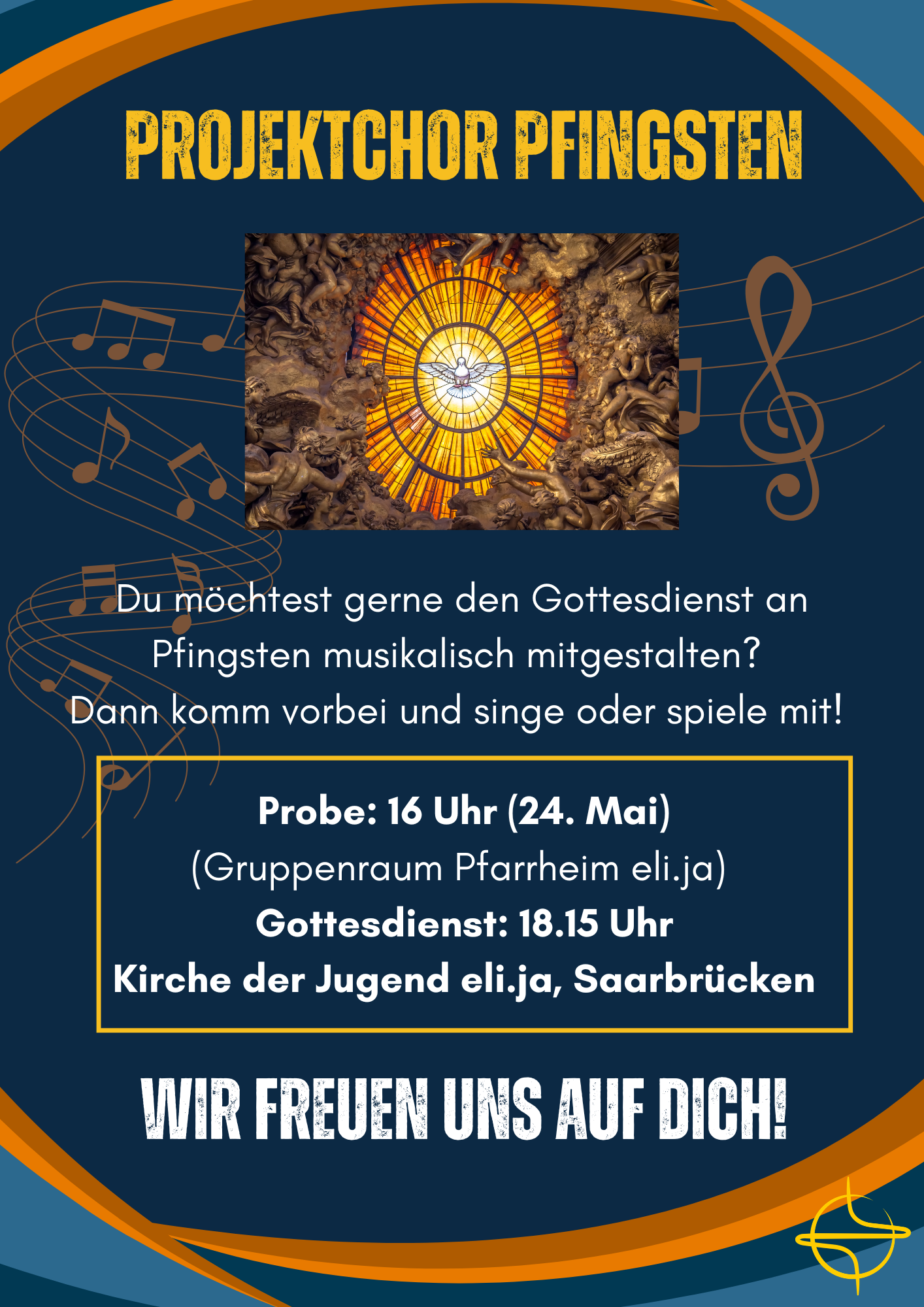 Projektchor Pfingsten 2026 (c) eli.ja Projektchor Pfingsten 2026