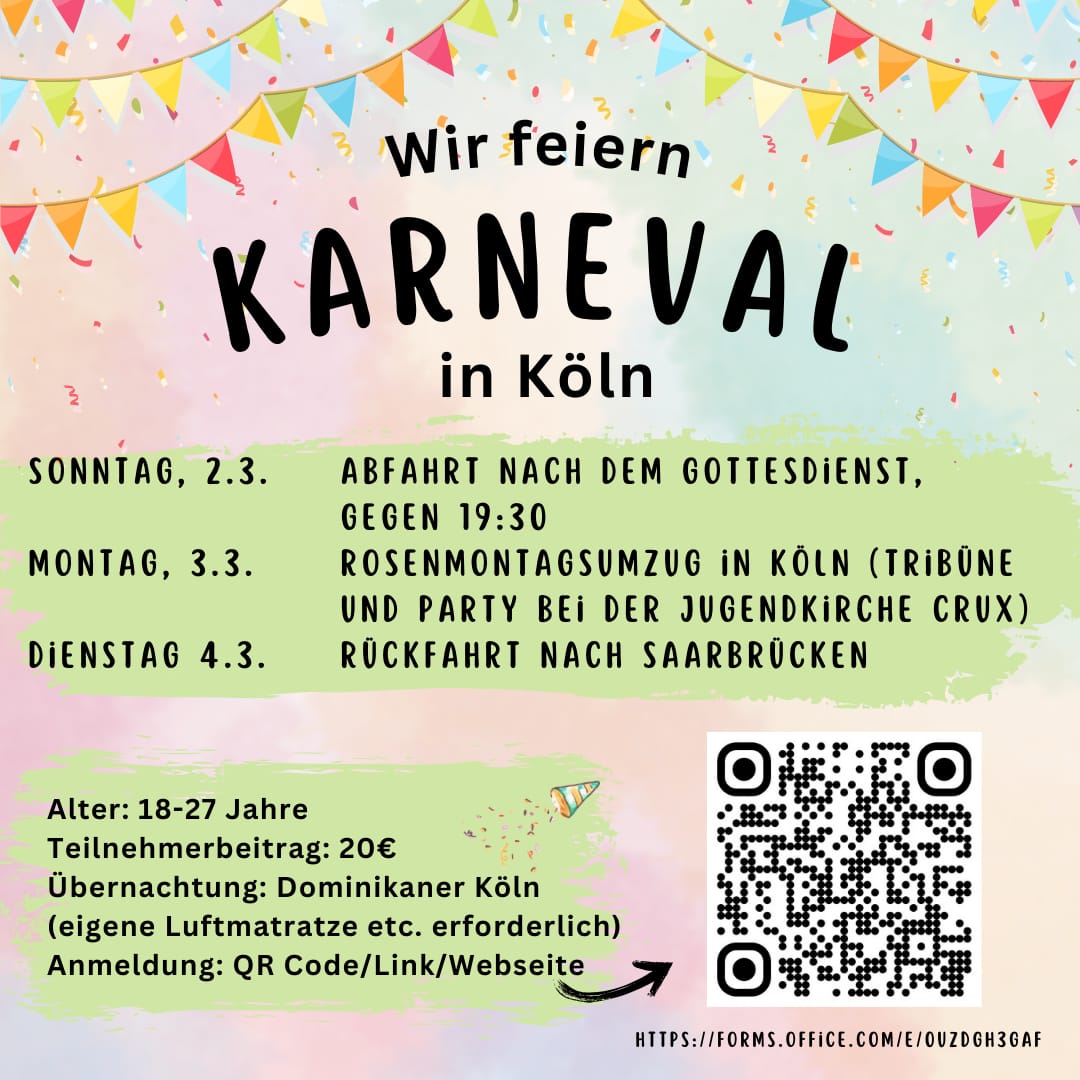 Aktuelles - Karneval 2025 - Übersicht