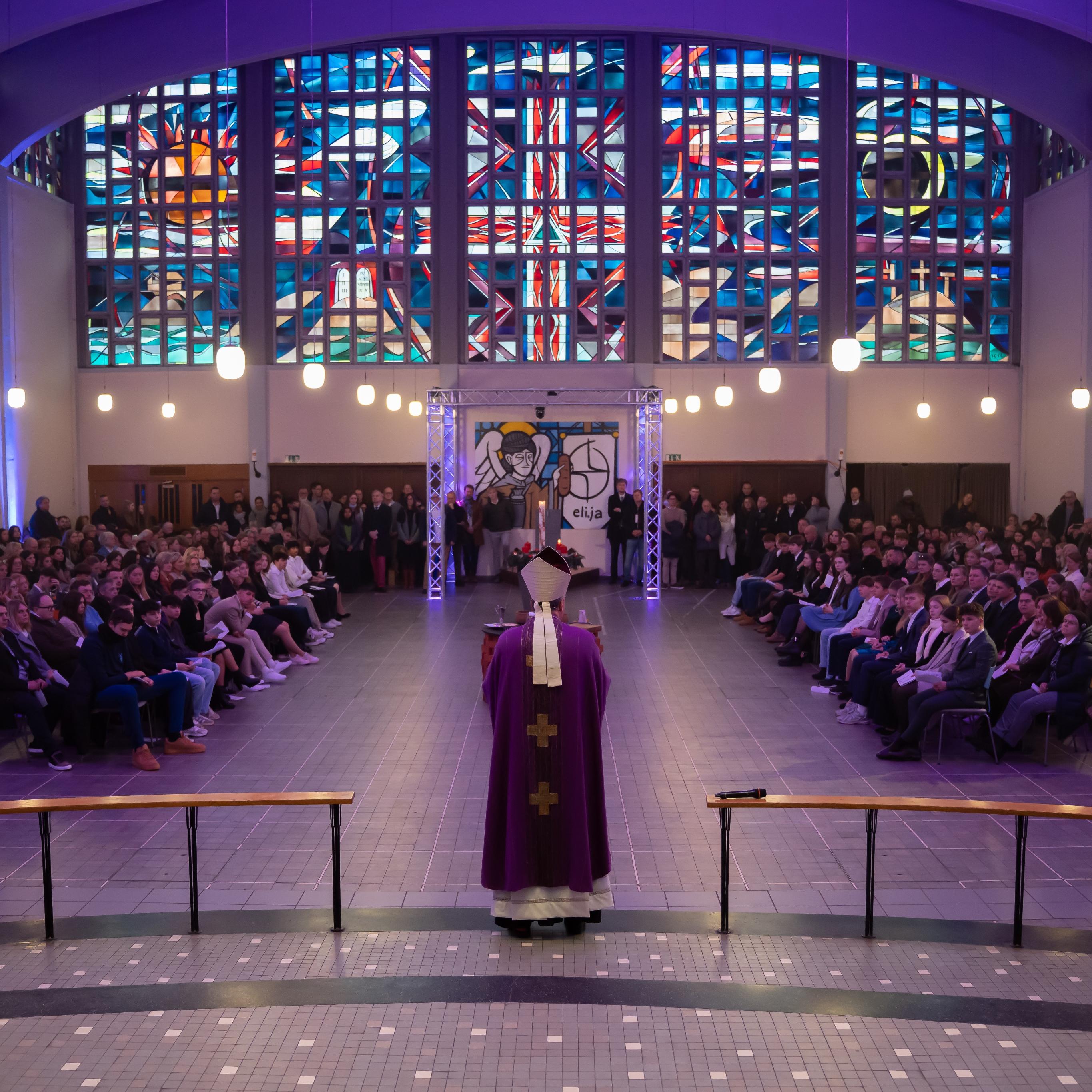 Kirche der Jugend eli.ja Saarbrücken