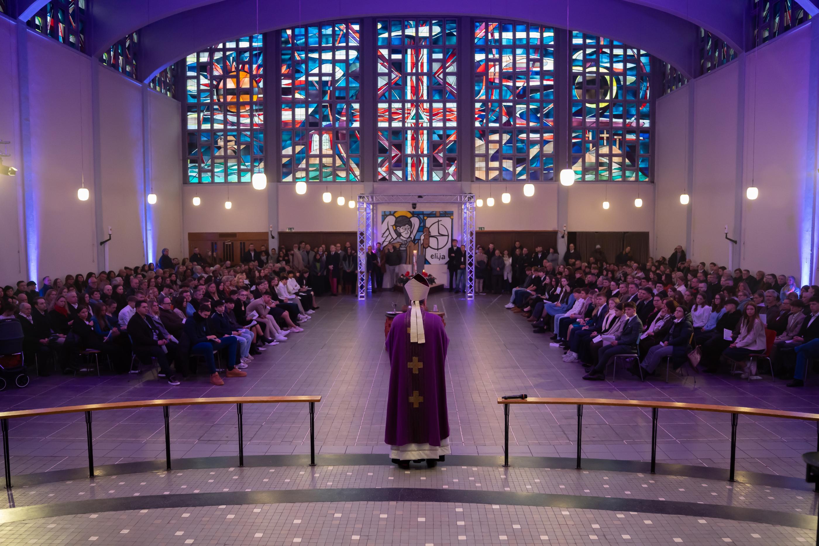 Kirche der Jugend eli.ja Saarbrücken