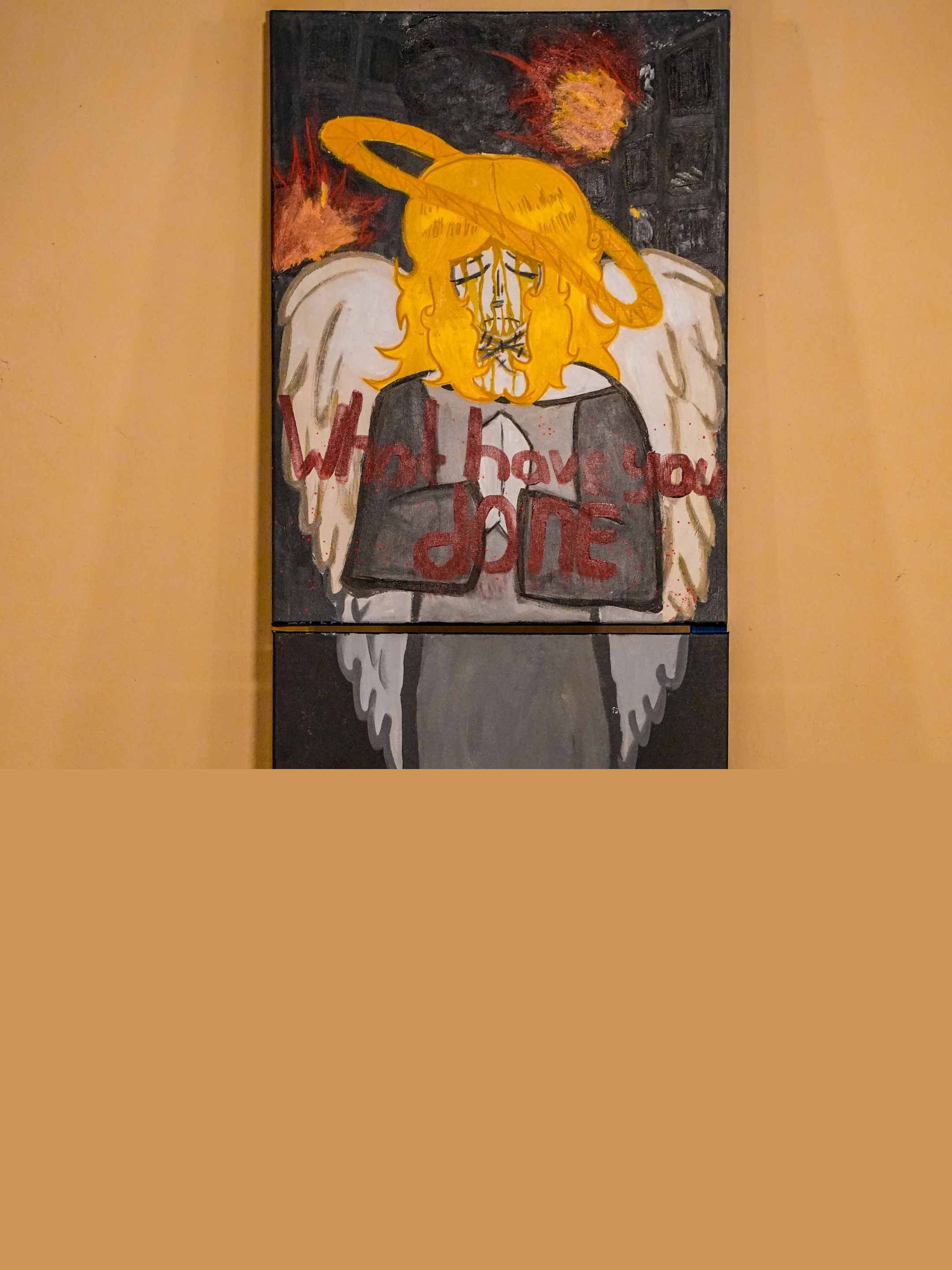 What have you dONE (c) Benedikt Lang What have you dONE